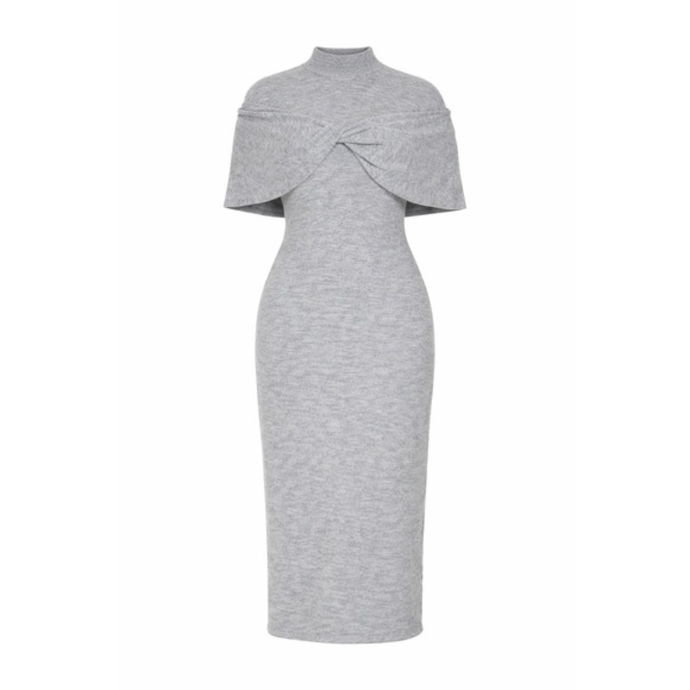 Eloquii Twist Front Cape Sweater Midi Dress Size 18 NWT - Picture 2 of 8